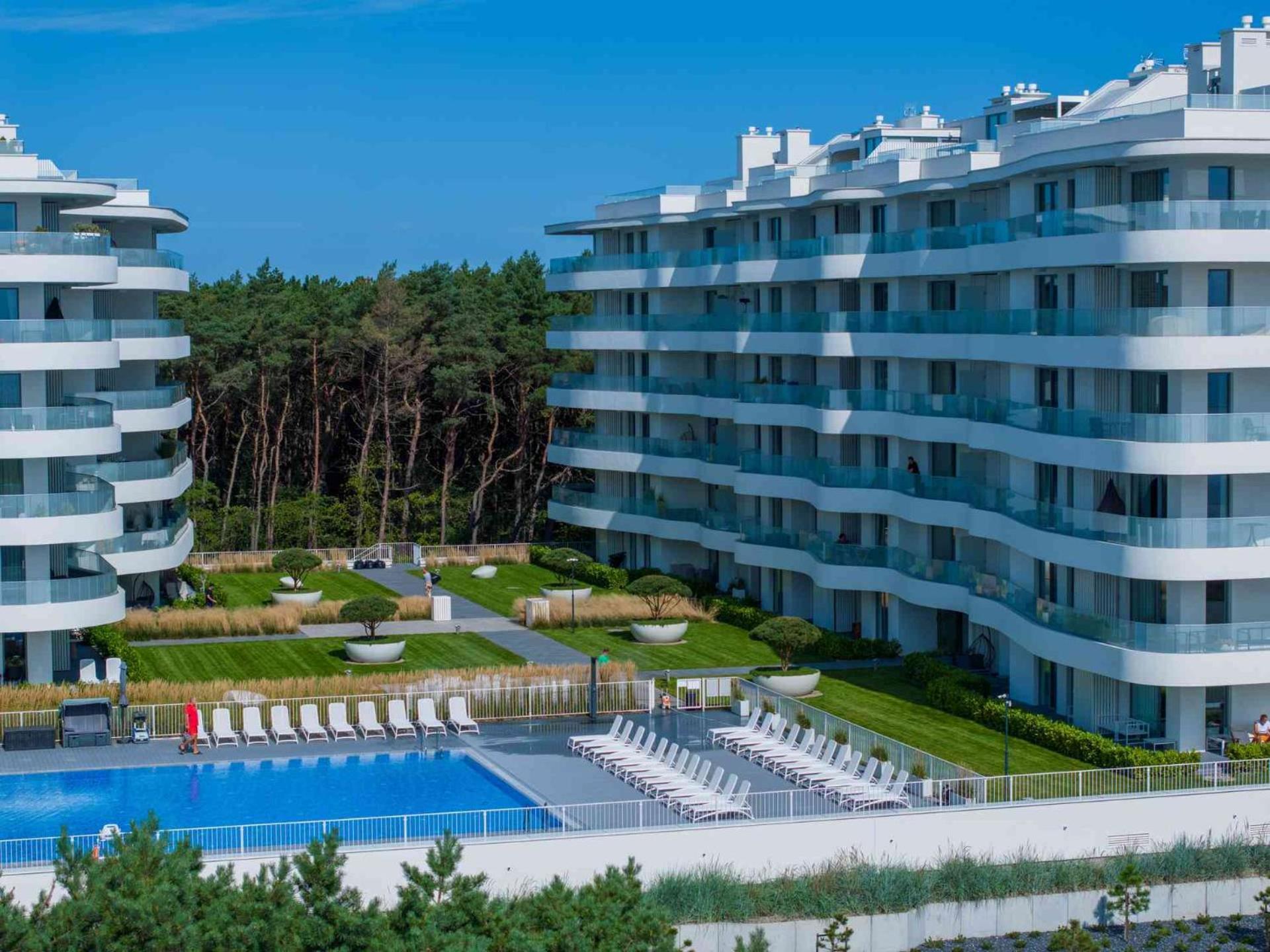 Rogowo Pearl Apartamenty Ngoại thất bức ảnh